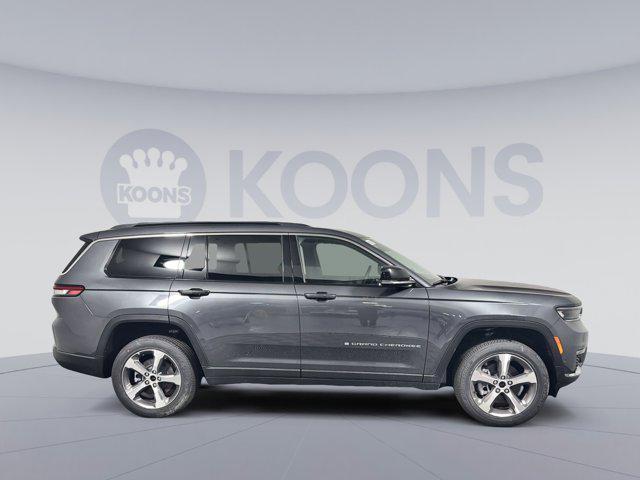 new 2025 Jeep Grand Cherokee L car, priced at $46,379