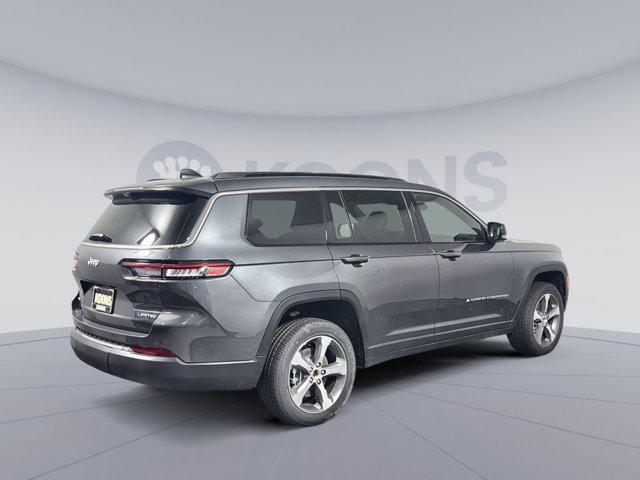 new 2025 Jeep Grand Cherokee L car, priced at $46,379