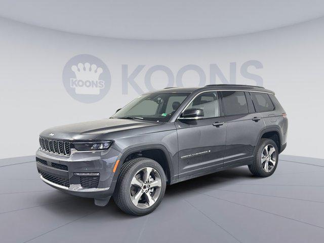 new 2025 Jeep Grand Cherokee L car, priced at $46,379