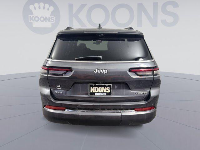 new 2025 Jeep Grand Cherokee L car, priced at $46,379