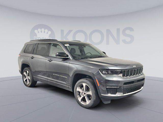 new 2025 Jeep Grand Cherokee L car, priced at $46,379