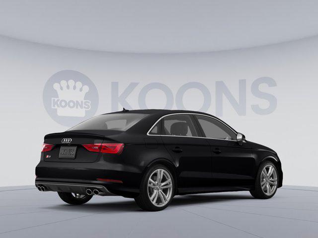 used 2015 Audi S3 car, priced at $21,000