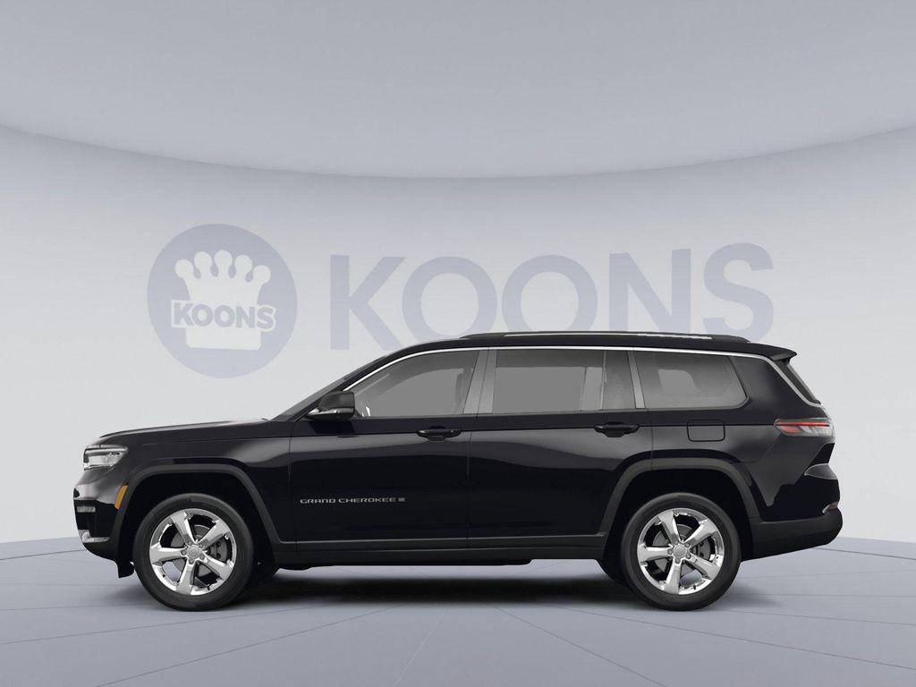 used 2023 Jeep Grand Cherokee L car, priced at $33,495