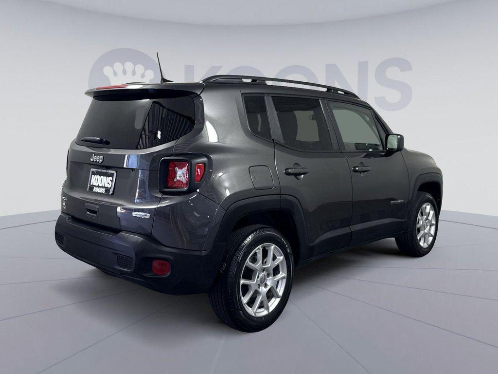 used 2019 Jeep Renegade car, priced at $16,995