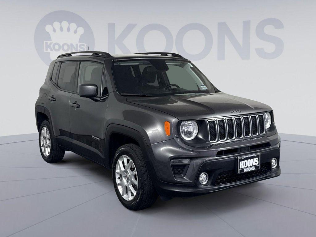 used 2019 Jeep Renegade car, priced at $16,995