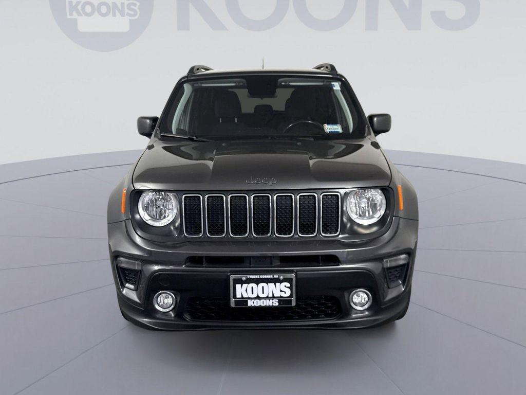 used 2019 Jeep Renegade car, priced at $16,995