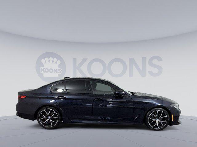 used 2021 BMW 530 car, priced at $30,000