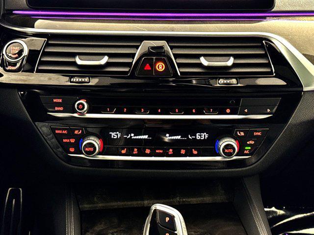 used 2021 BMW 530 car, priced at $30,000