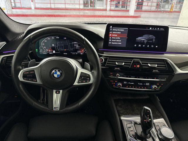 used 2021 BMW 530 car, priced at $30,000