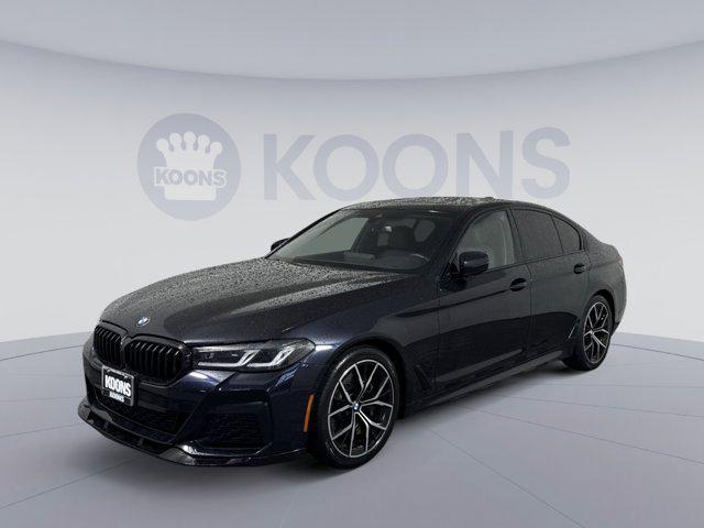 used 2021 BMW 530 car, priced at $30,000