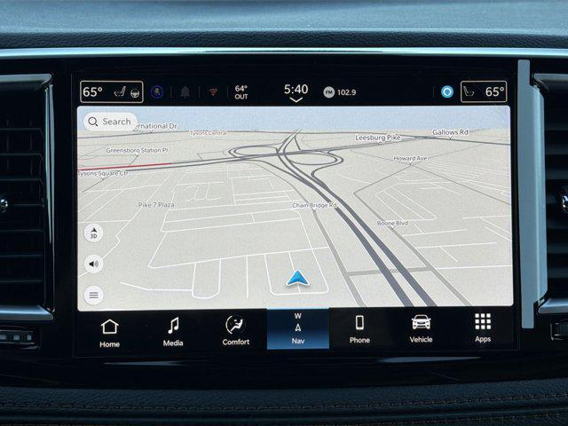 new 2026 Chrysler Pacifica car, priced at $46,698