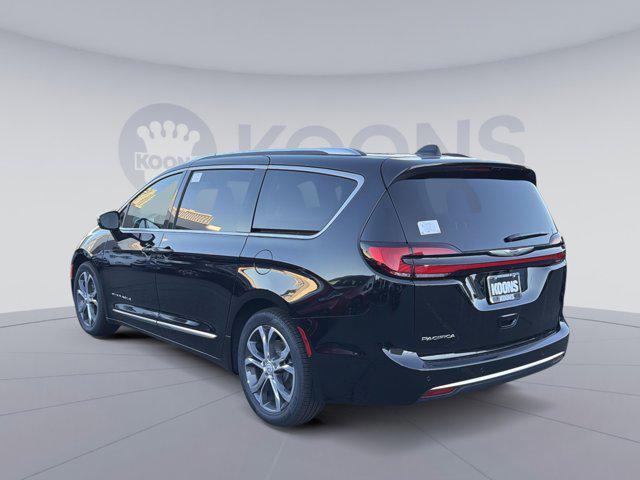 new 2026 Chrysler Pacifica car, priced at $46,698