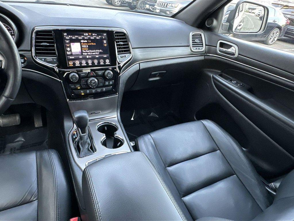 used 2021 Jeep Grand Cherokee car, priced at $25,995