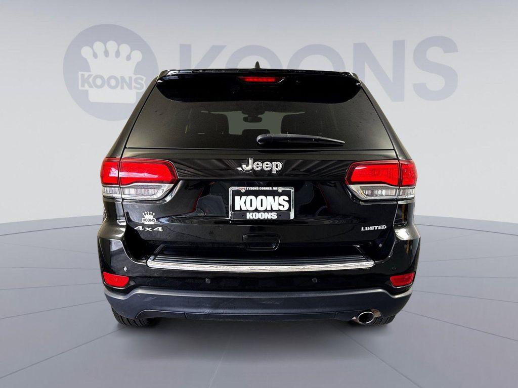 used 2021 Jeep Grand Cherokee car, priced at $25,995