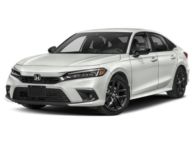 used 2023 Honda Civic car, priced at $24,500