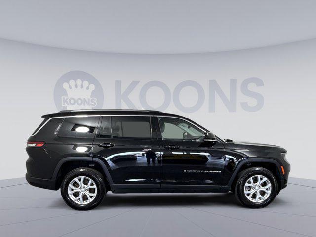 used 2023 Jeep Grand Cherokee L car, priced at $31,000