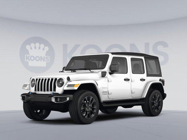 used 2023 Jeep Wrangler 4xe car, priced at $30,250