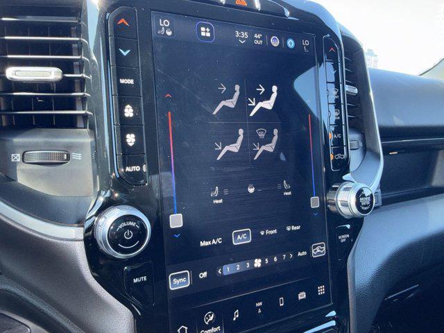 used 2023 Ram 1500 car, priced at $37,500