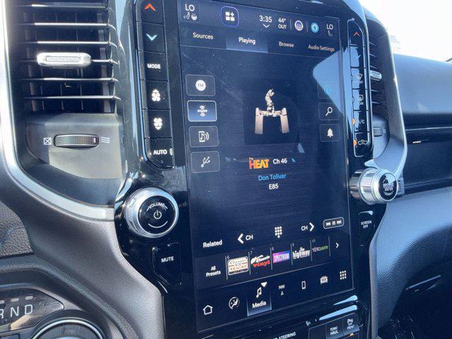 used 2023 Ram 1500 car, priced at $37,500