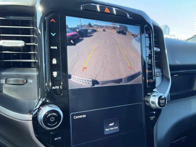 used 2023 Ram 1500 car, priced at $37,500