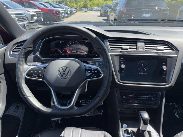 used 2024 Volkswagen Tiguan car, priced at $29,000