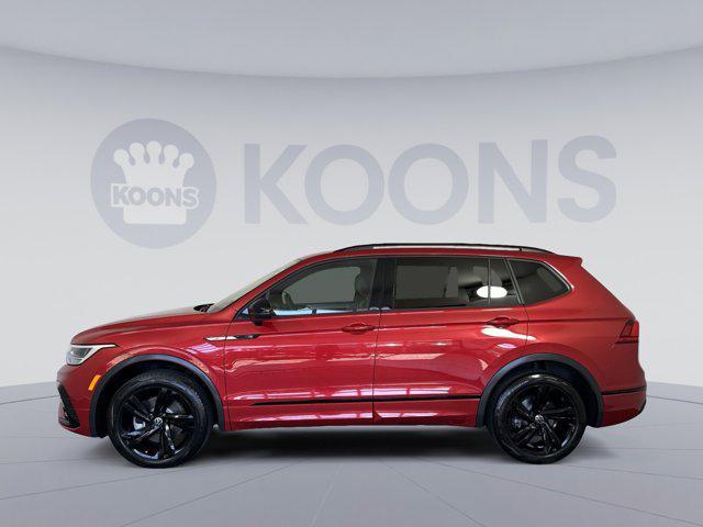 used 2024 Volkswagen Tiguan car, priced at $29,000