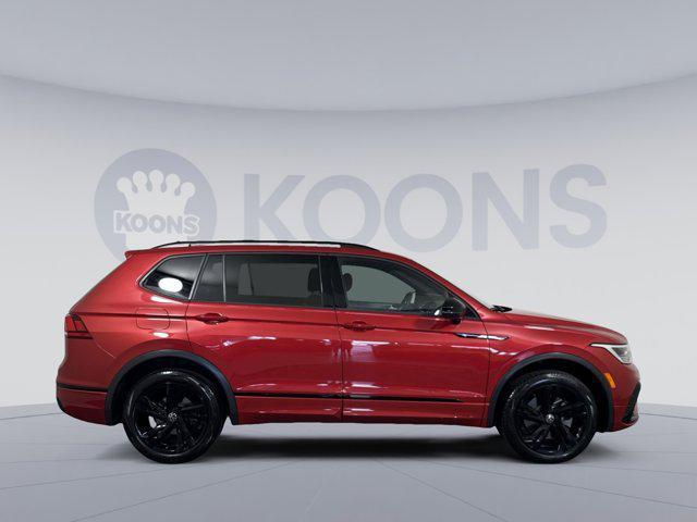 used 2024 Volkswagen Tiguan car, priced at $29,000