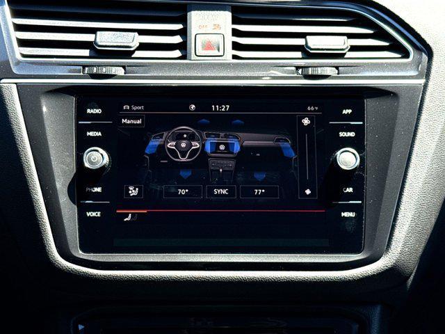 used 2024 Volkswagen Tiguan car, priced at $29,000
