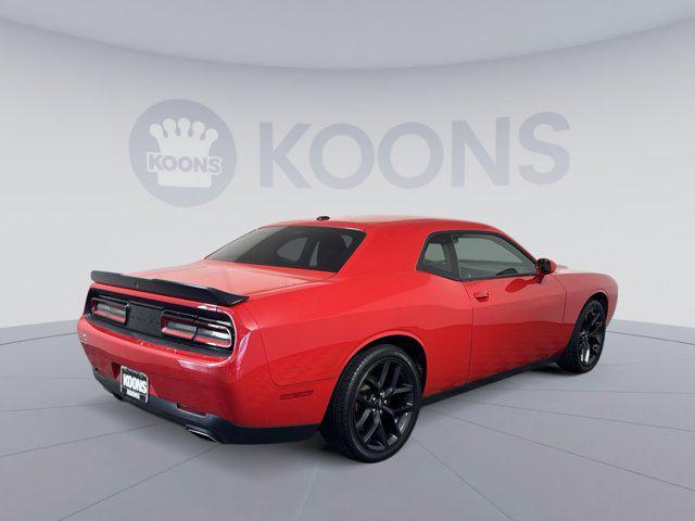 used 2021 Dodge Challenger car, priced at $20,200
