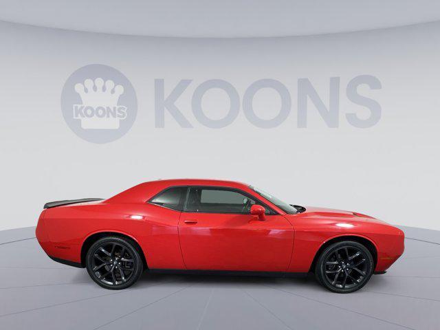 used 2021 Dodge Challenger car, priced at $20,200