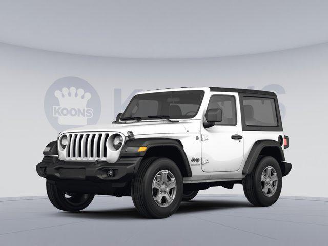 new 2025 Jeep Wrangler car, priced at $41,580