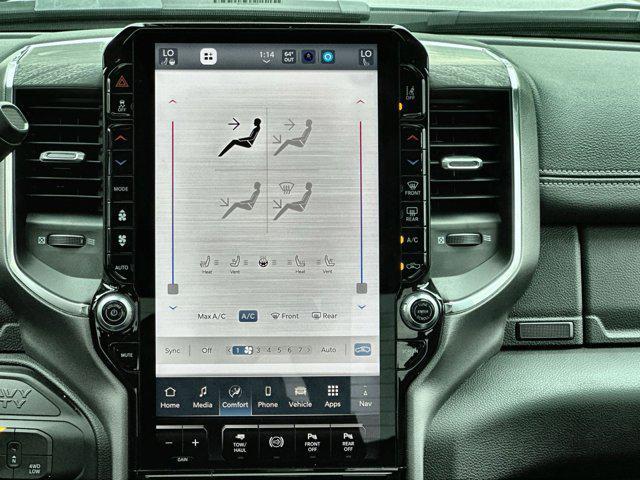 new 2026 Ram 2500 car, priced at $81,396