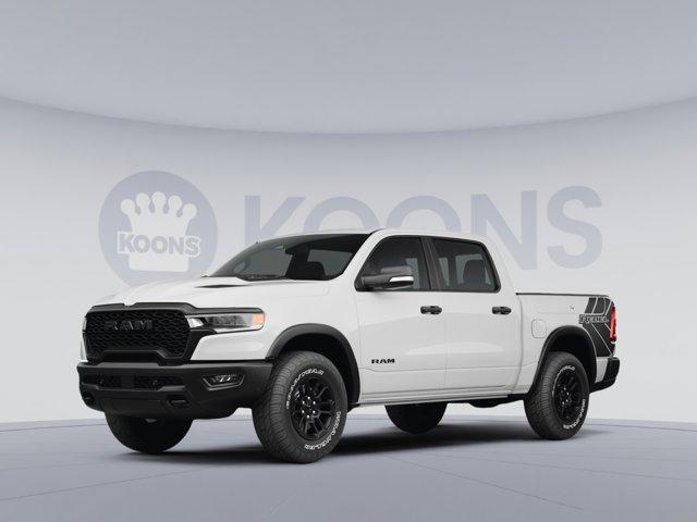 new 2026 Ram 1500 car, priced at $77,752