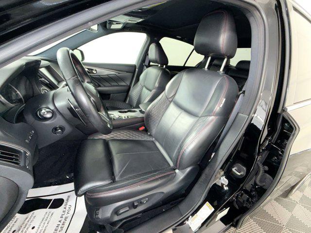 used 2018 INFINITI Q50 car, priced at $21,800