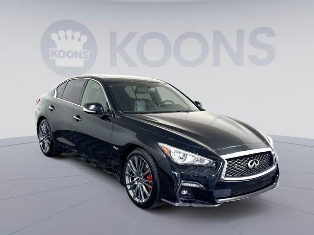 used 2018 INFINITI Q50 car, priced at $21,800