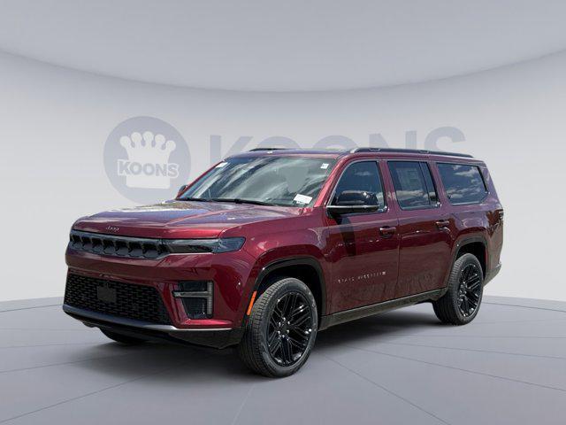 new 2026 Jeep Grand Wagoneer L car, priced at $82,219