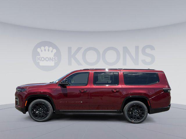 new 2026 Jeep Grand Wagoneer L car, priced at $82,219