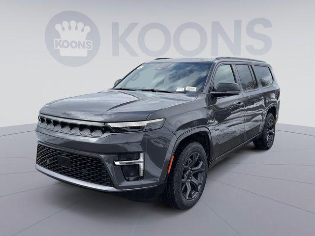 new 2026 Jeep Grand Wagoneer L car, priced at $74,541