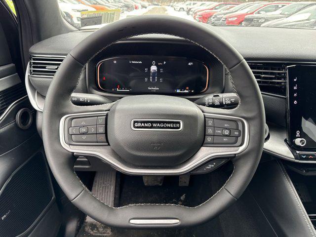 new 2026 Jeep Grand Wagoneer L car, priced at $74,541