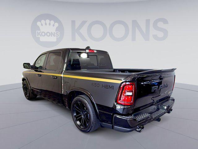 new 2026 Ram 1500 car, priced at $89,735