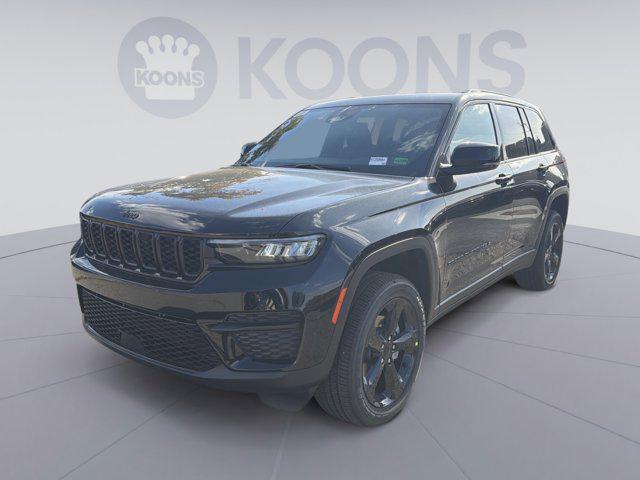 new 2025 Jeep Grand Cherokee car, priced at $40,309