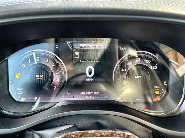 new 2026 Ram 1500 car, priced at $77,525