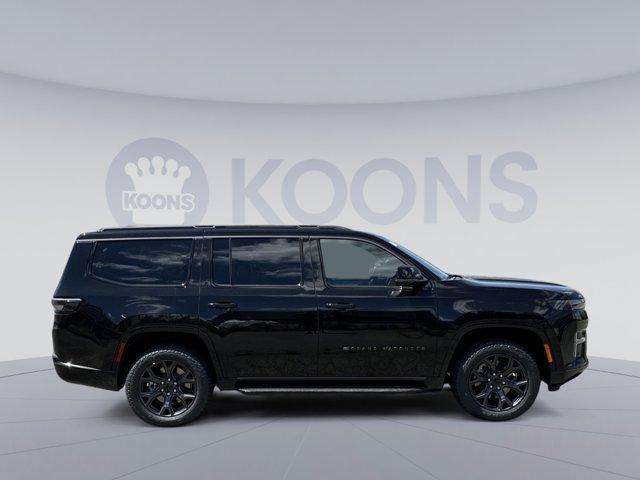 new 2026 Jeep Grand Wagoneer car, priced at $71,383