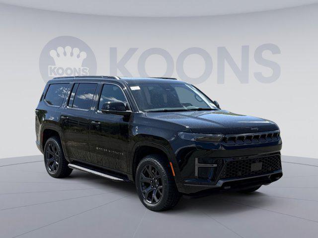 new 2026 Jeep Grand Wagoneer car, priced at $71,383