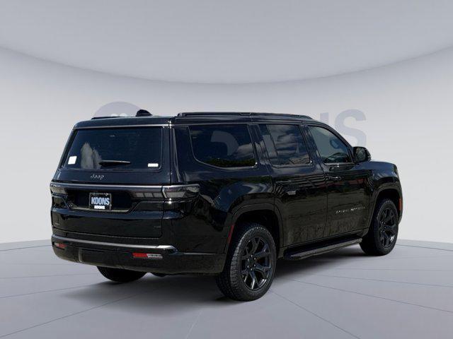 new 2026 Jeep Grand Wagoneer car, priced at $71,383