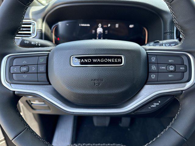 new 2026 Jeep Grand Wagoneer car, priced at $71,383
