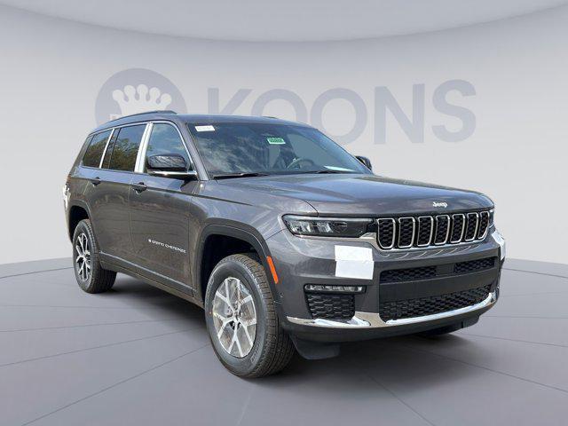 new 2025 Jeep Grand Cherokee L car, priced at $42,496