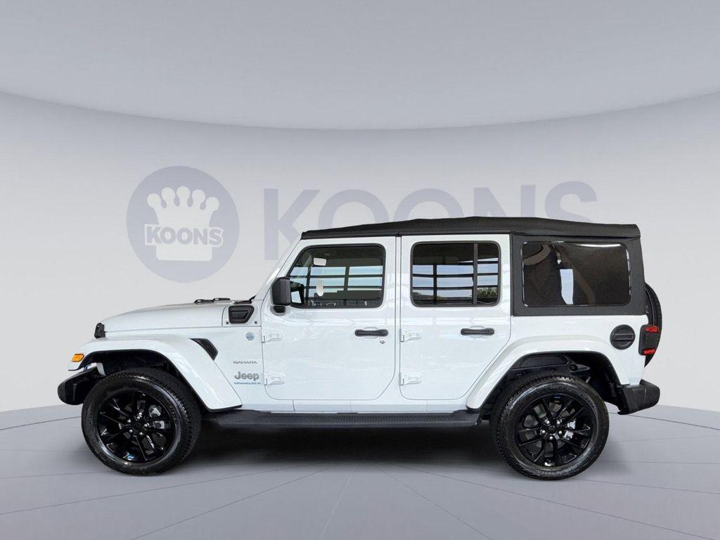 used 2023 Jeep Wrangler 4xe car, priced at $30,695