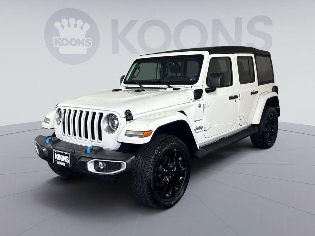 used 2023 Jeep Wrangler 4xe car, priced at $30,695