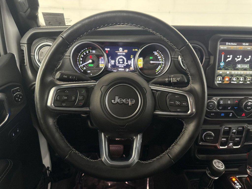 used 2023 Jeep Wrangler 4xe car, priced at $30,695